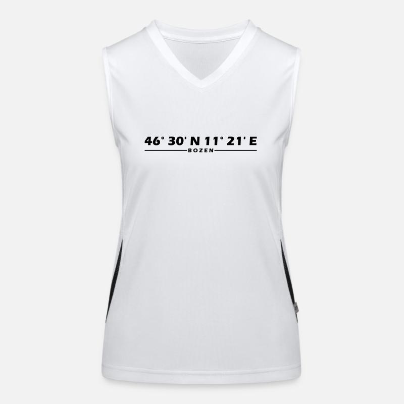 Bolzano Coordinates Women's Functional Contrast Tank Top
