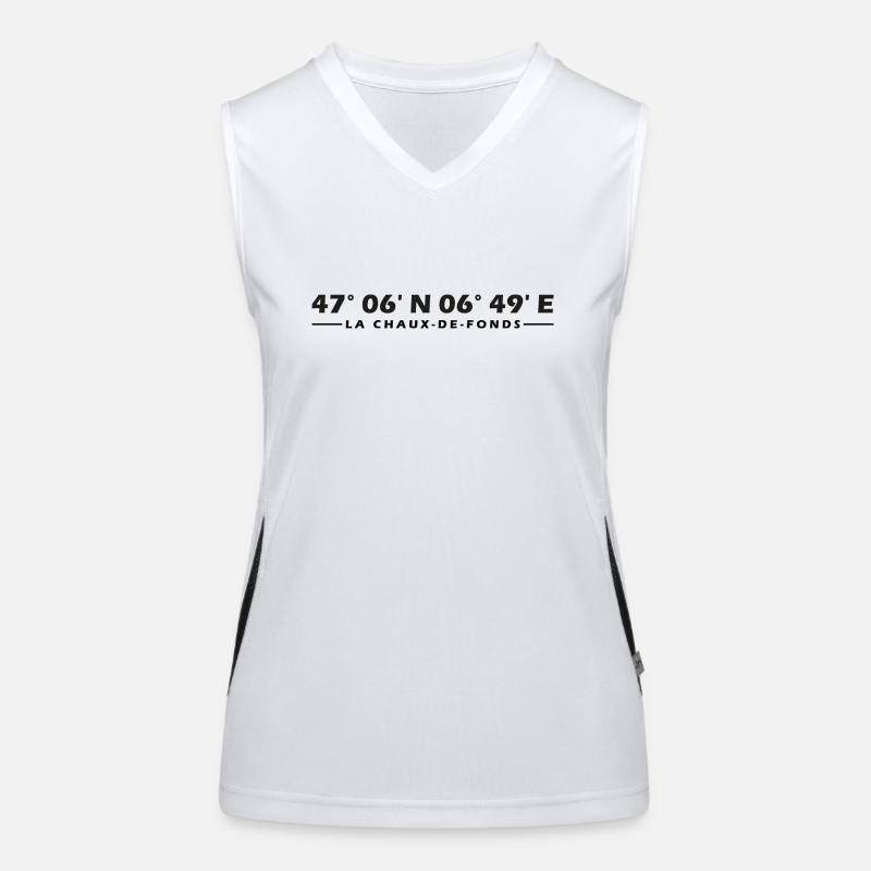 La Chaux-de-Fonds coordinates Women's Functional Contrast Tank Top