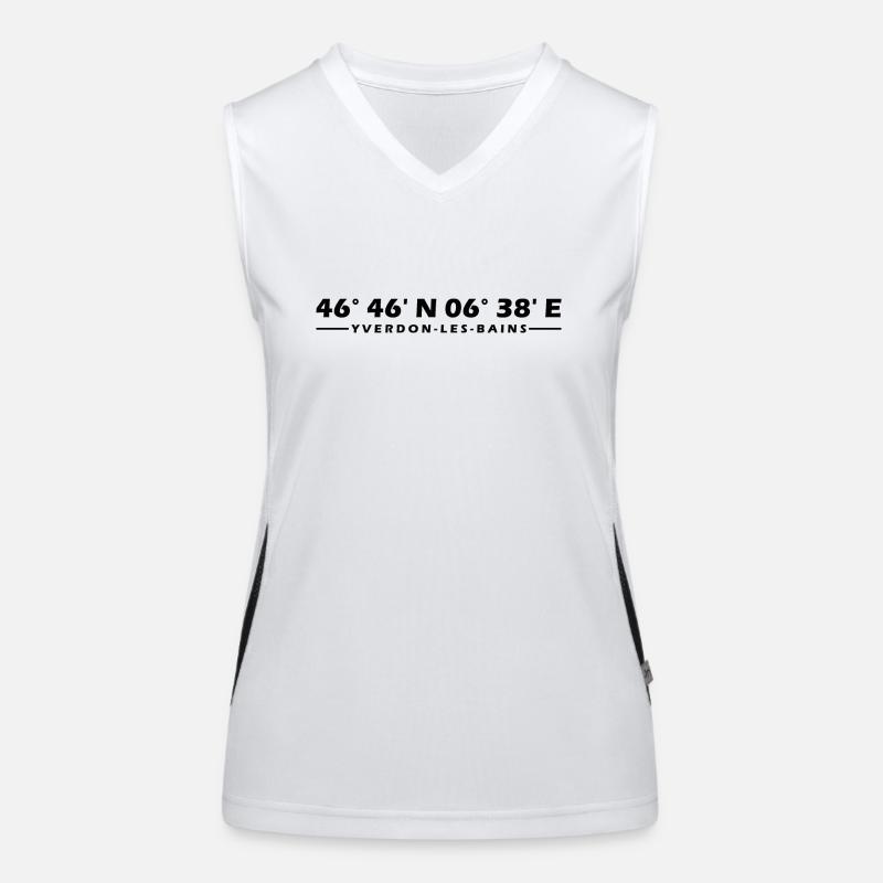 Yverdon-les-Bains coordinates Women's Functional Contrast Tank Top