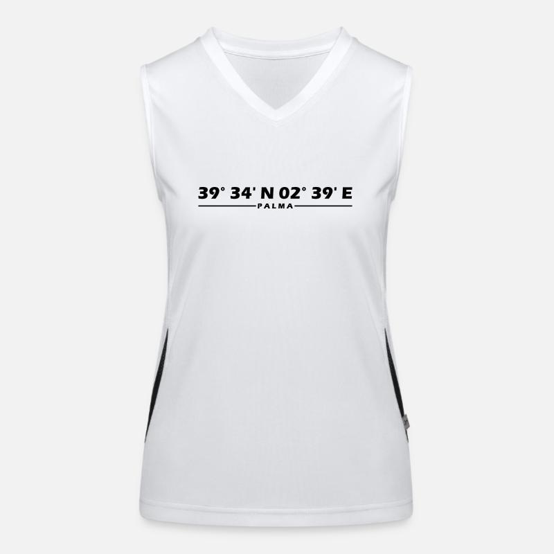 Palma Coordinates Women's Functional Contrast Tank Top
