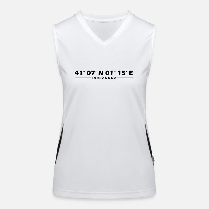 Tarragona Coordinates Women's Functional Contrast Tank Top