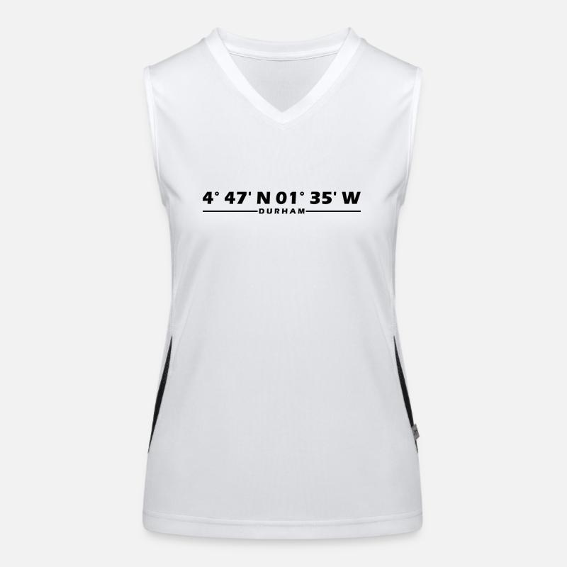 Durham Coordinates Women's Functional Contrast Tank Top