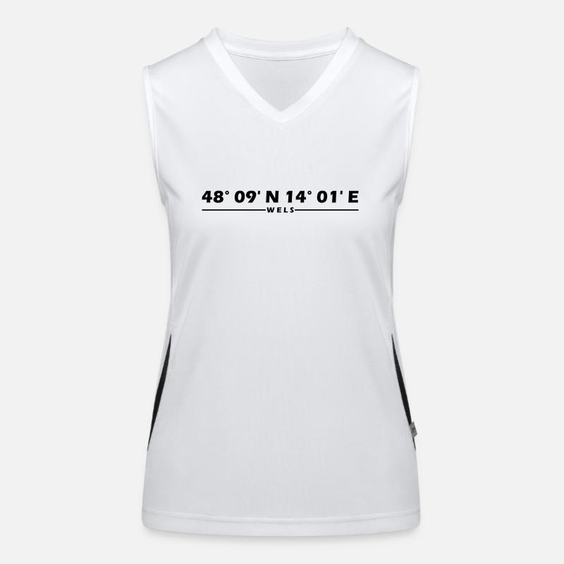 Catfish Coordinates Women's Functional Contrast Tank Top