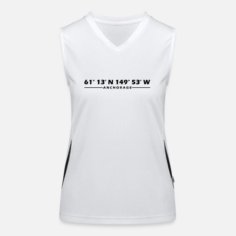 Anchorage Coordinates Women's Functional Contrast Tank Top