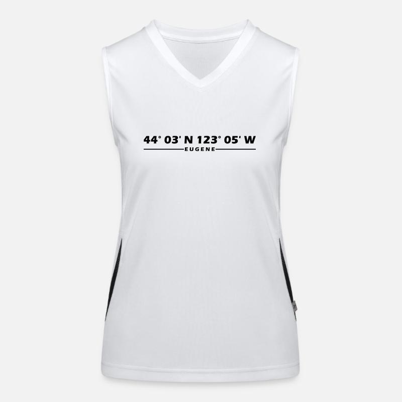 Eugene Coordinates Women's Functional Contrast Tank Top