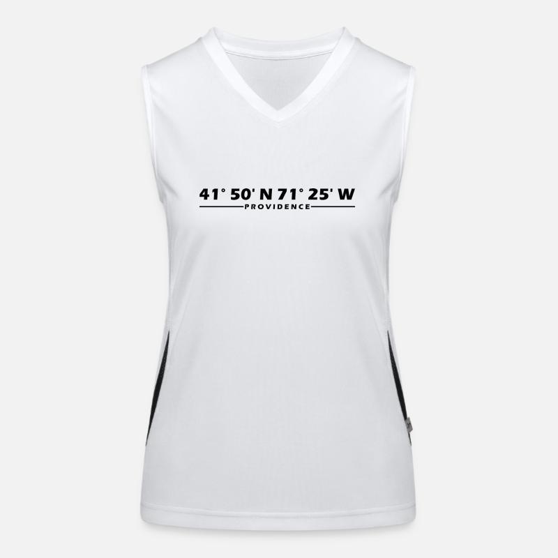 Providence Coordinates Women's Functional Contrast Tank Top