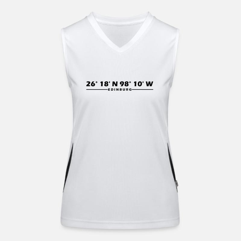 Edinburgh coordinates Women's Functional Contrast Tank Top
