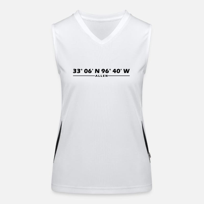 All coordinates Women's Functional Contrast Tank Top