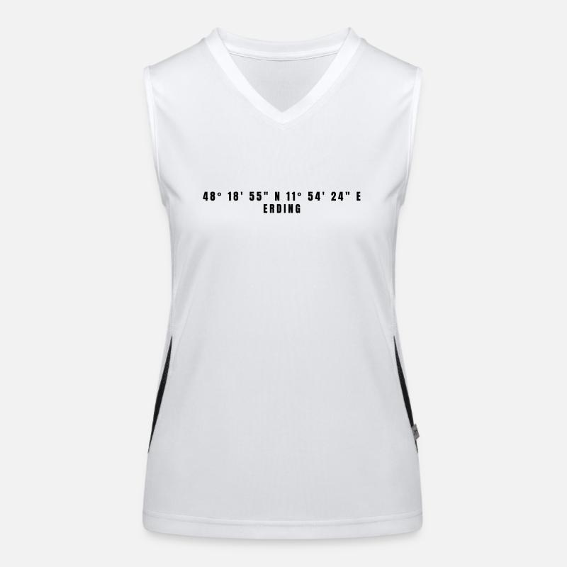 Erding Bavaria Coordinates Women's Functional Contrast Tank Top