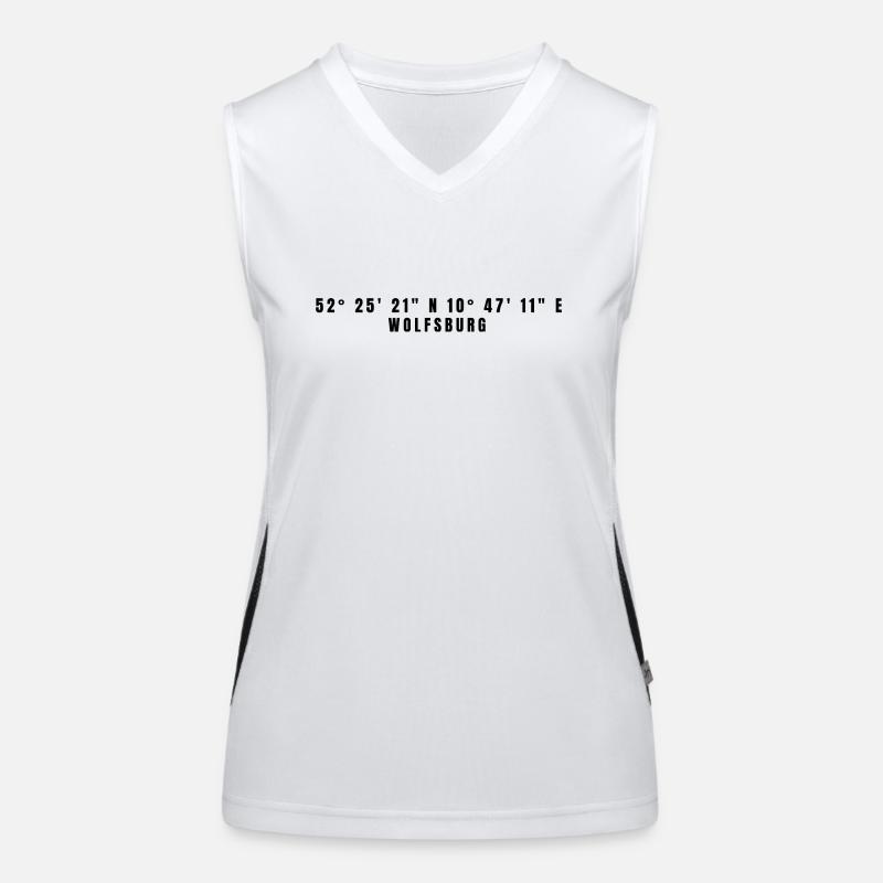 Wolfsburg Lower Saxony Coordinates Women's Functional Contrast Tank Top