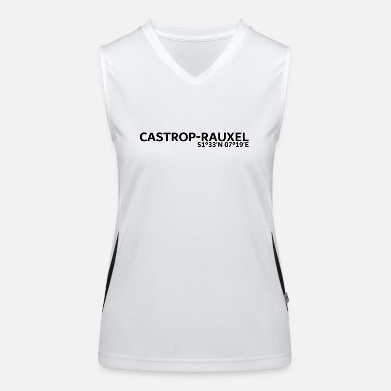 Castrop-Rauxel coordinates Women's Functional Contrast Tank Top
