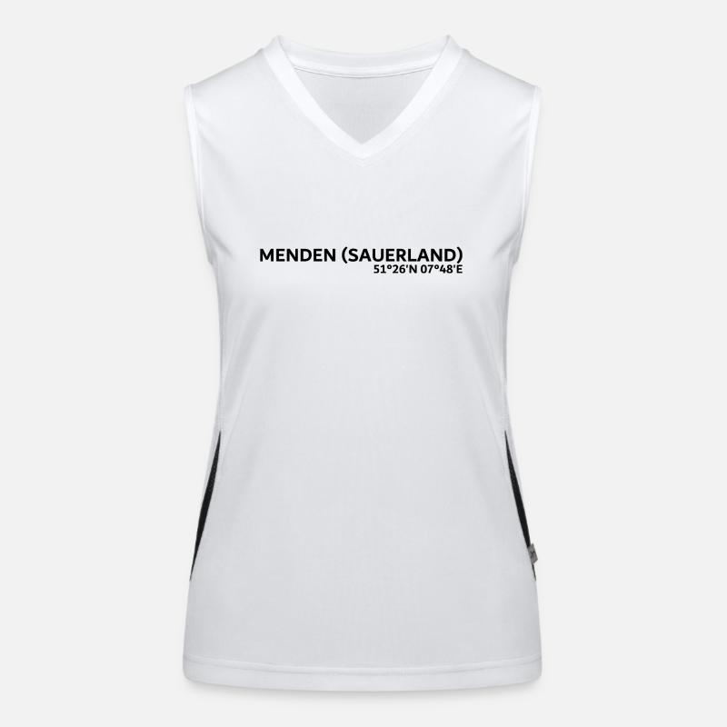 Menden (Sauerland) coordinates Women's Functional Contrast Tank Top
