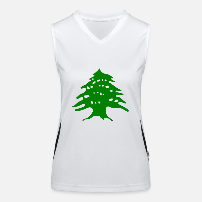 Liban Débardeur respirant contrasté Femme