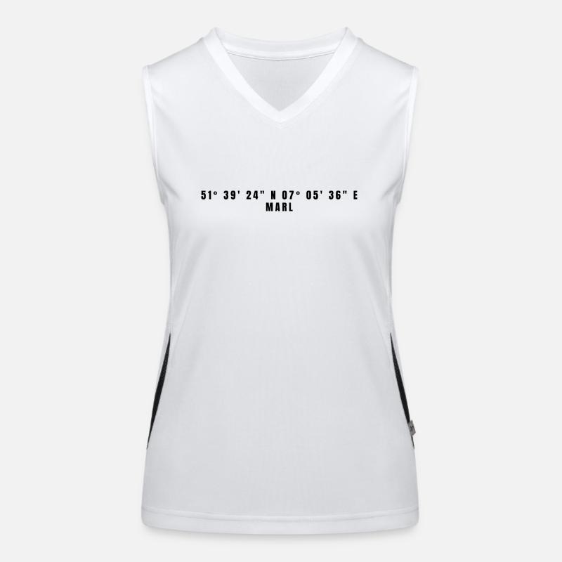 Marl North Rhine-Westphalia Coordinates Women's Functional Contrast Tank Top