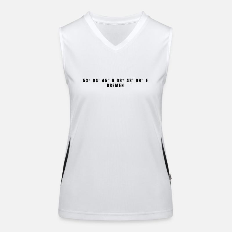 Bremen Bremen Coordinates Women's Functional Contrast Tank Top