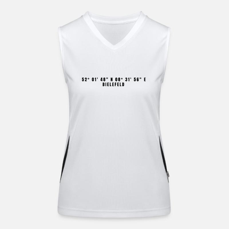 Bielefeld North Rhine-Westphalia Coordinates Women's Functional Contrast Tank Top
