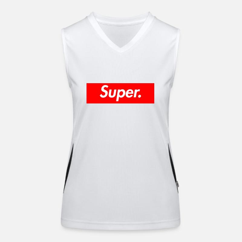great. Women's Functional Contrast Tank Top