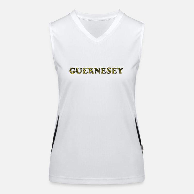 Women's Functional Contrast Tank Top