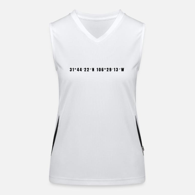 Ciudad Juárez, Mexico Women's Functional Contrast Tank Top