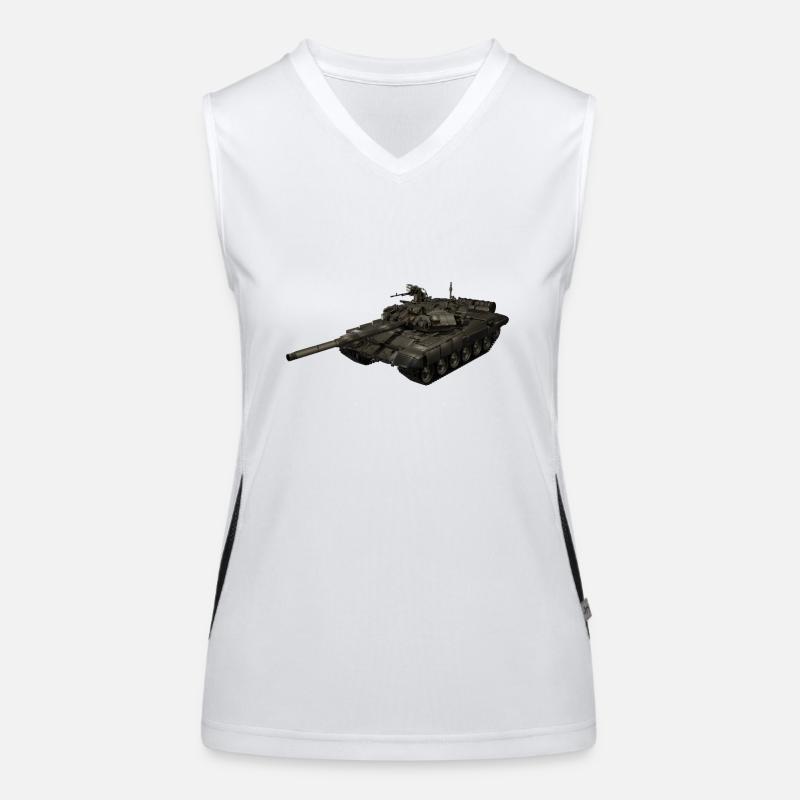 Women's Functional Contrast Tank Top