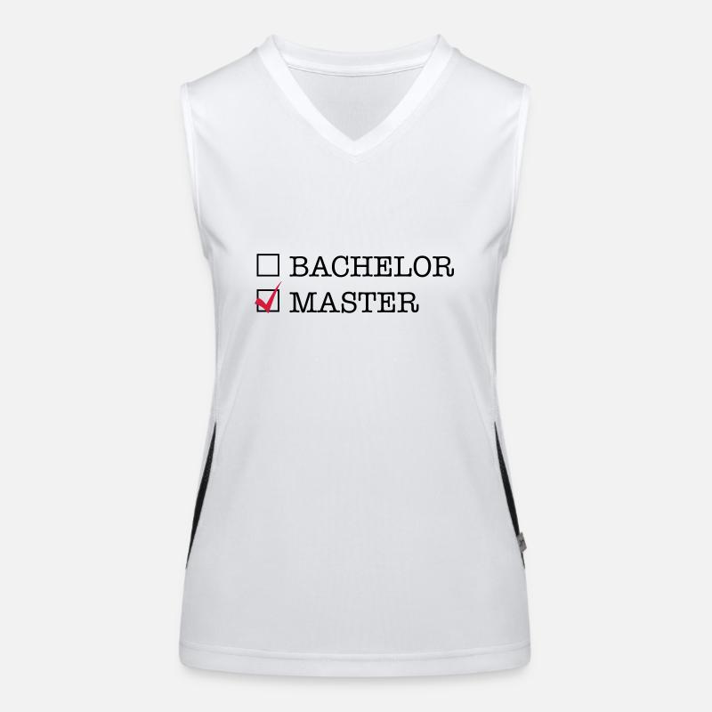 Master Funktionelles Kontrast-Tank Top für Frauen