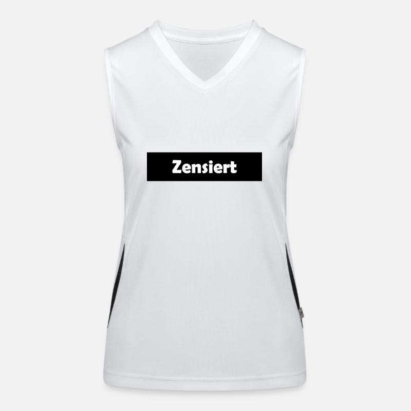 Censored | censor bars Women's Functional Contrast Tank Top