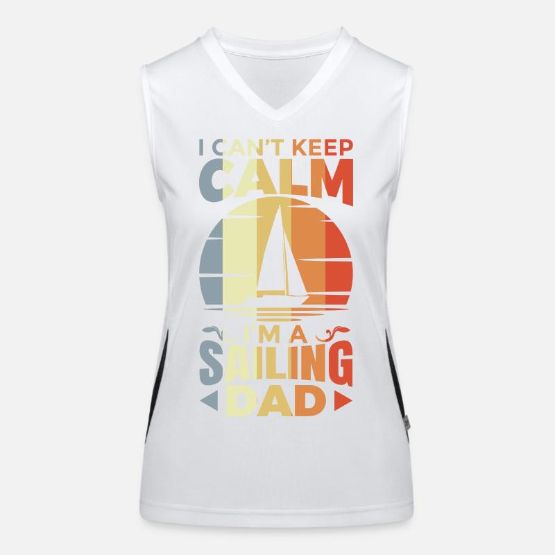 Sailor Dad Women's Functional Contrast Tank Top