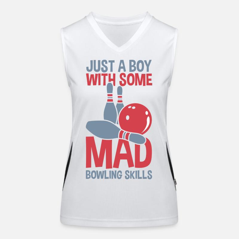 Bowling Boy Women's Functional Contrast Tank Top