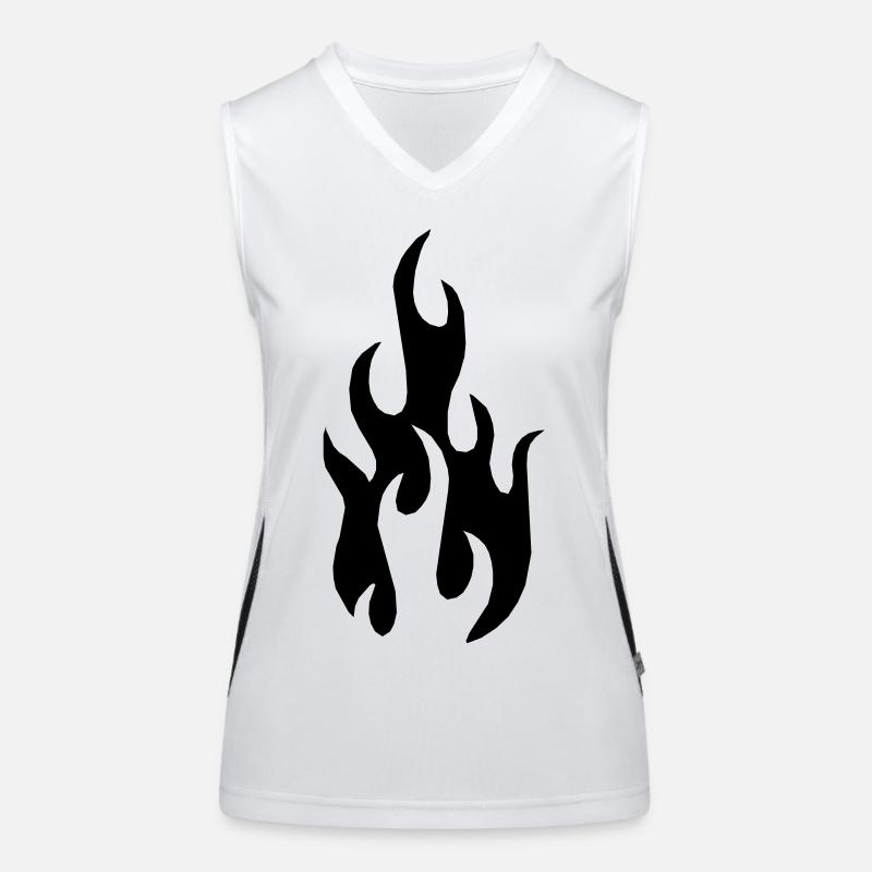 Flame Women's Functional Contrast Tank Top