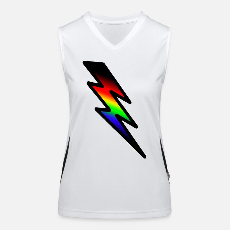 Ray Thunderbolt Women's Functional Contrast Tank Top