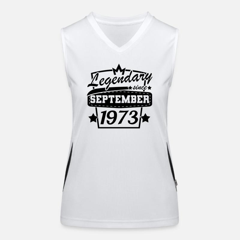 Legendary since September 1973 Women's Functional Contrast Tank Top