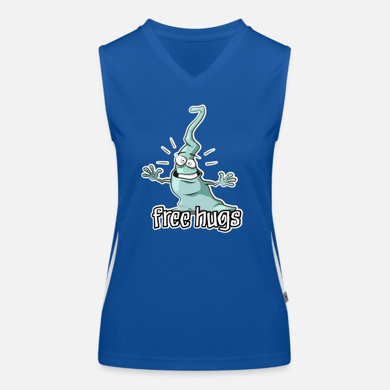 Hughs Gratuit - Alien mignon Débardeur respirant contrasté Femme