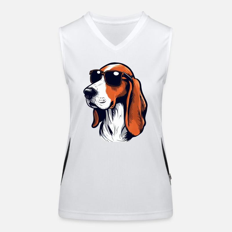 Australian Foxhound The Gentlemen Women's Functional Contrast Tank Top