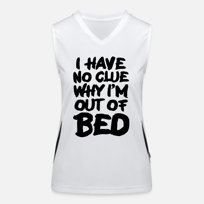 Ud af sengen Funktionel kontrast tanktop til damer