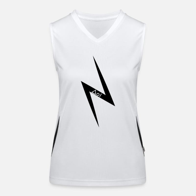 Blitz witchcraft magic magic gift idea artifact Women's Functional Contrast Tank Top