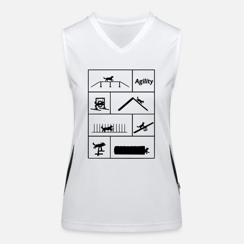 Agility Women's Functional Contrast Tank Top