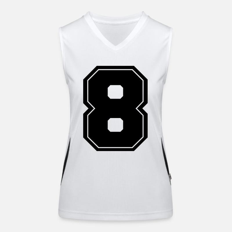 8 Women's Functional Contrast Tank Top
