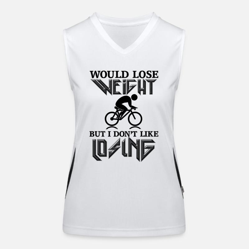 would lose weight but i don't like losing Women's Functional Contrast Tank Top