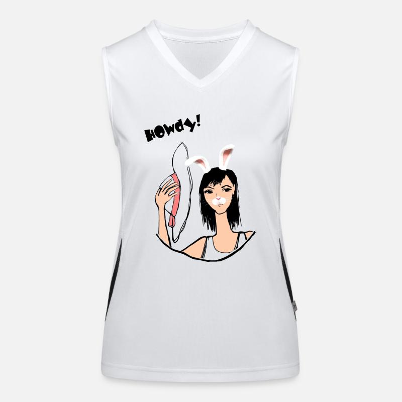 Women's Functional Contrast Tank Top
