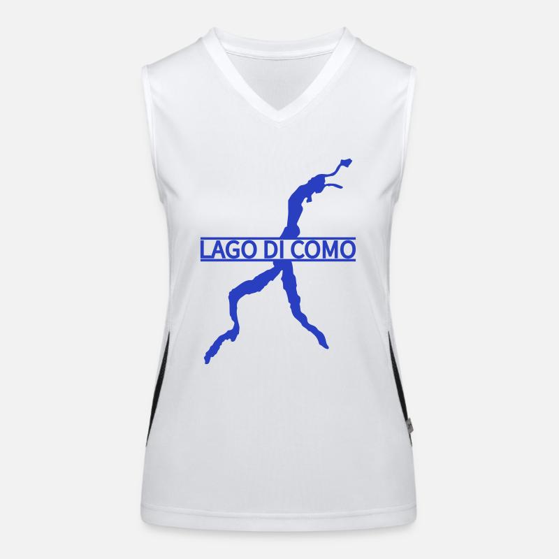 Comer See Funktionelles Kontrast-Tank Top für Frauen