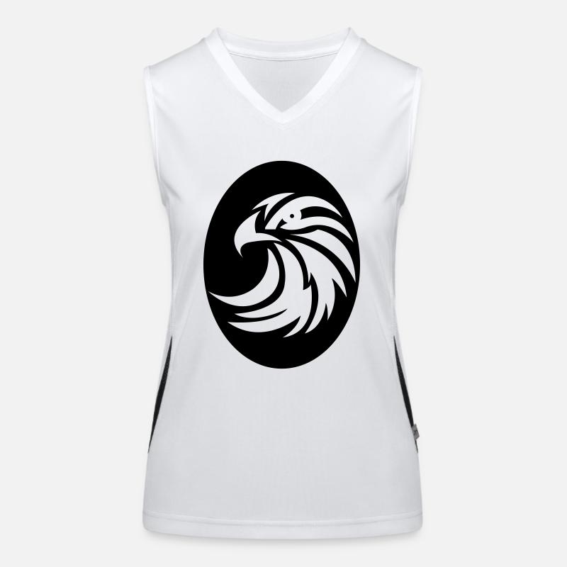 eagle Funktionelles Kontrast-Tank Top für Frauen