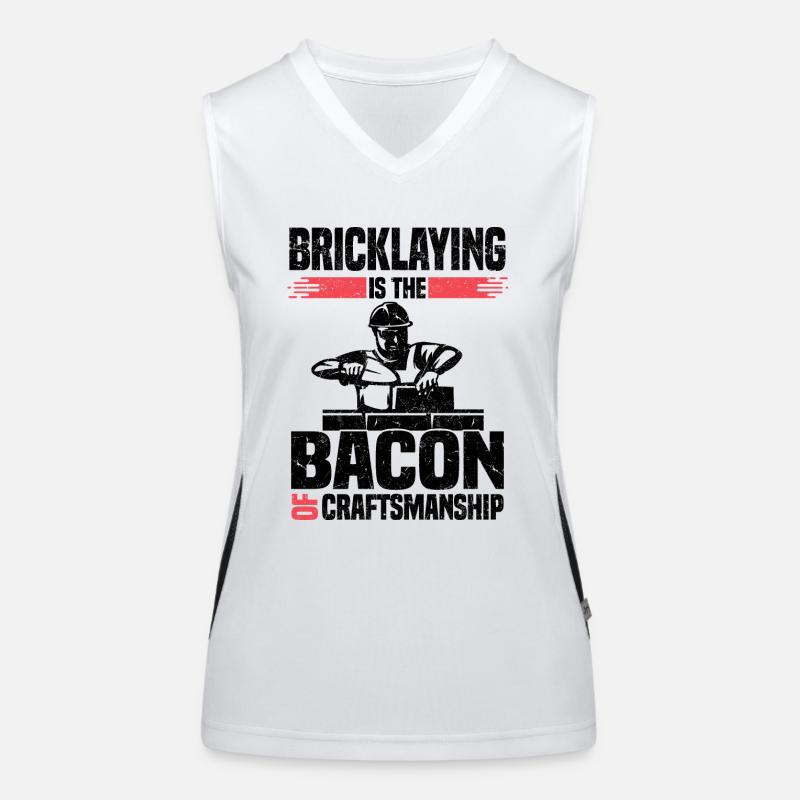 Bricklayer Women's Functional Contrast Tank Top