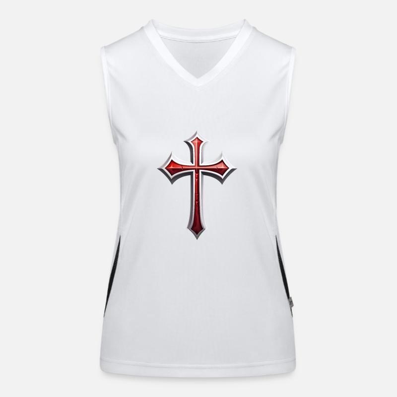 cross Women's Functional Contrast Tank Top
