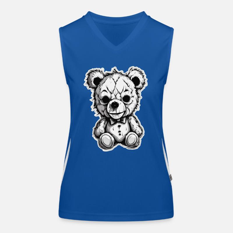 Teddybär / Kuscheltier / Stofftier / Geschenkidee Funktionelles Kontrast-Tank Top für Frauen