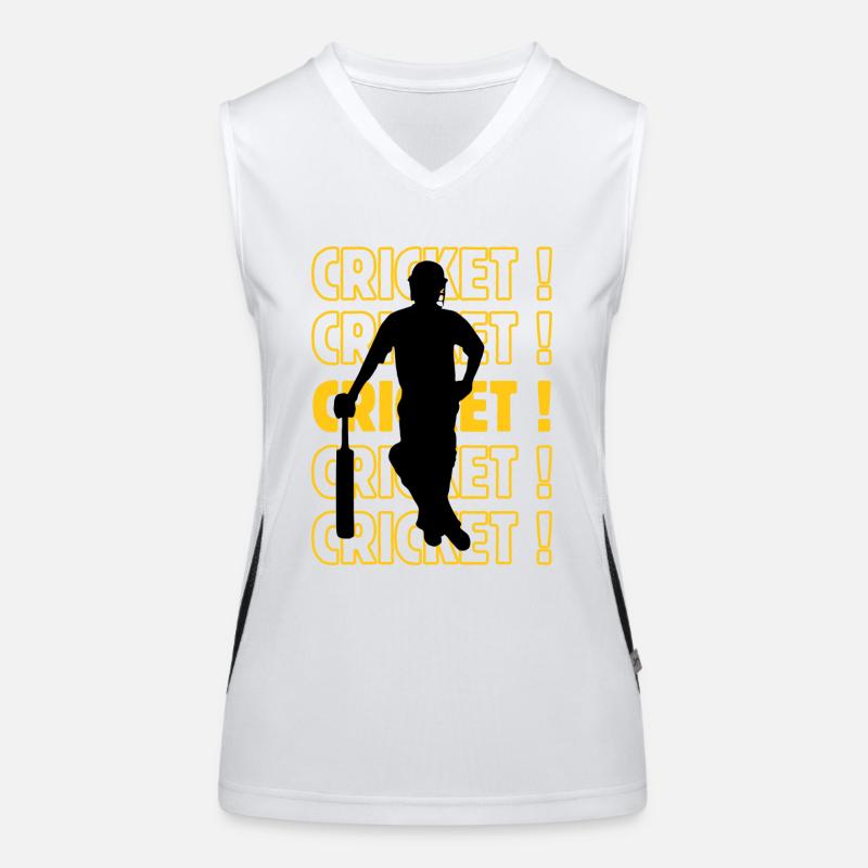 Cricket cricket cricket Women's Functional Contrast Tank Top