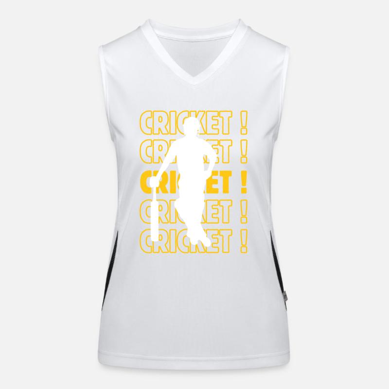 Cricket cricket cricket Women's Functional Contrast Tank Top