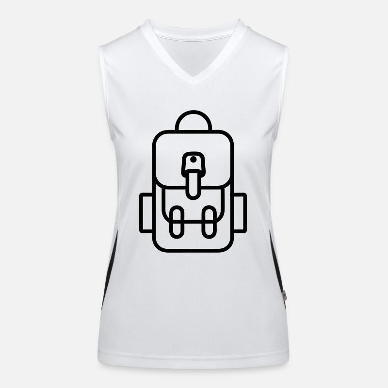 Backpack Women's Functional Contrast Tank Top