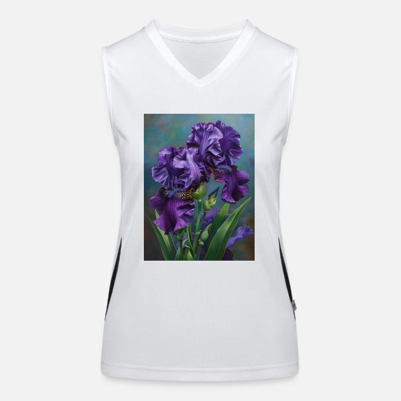 Iris FL 3 Débardeur respirant contrasté Femme