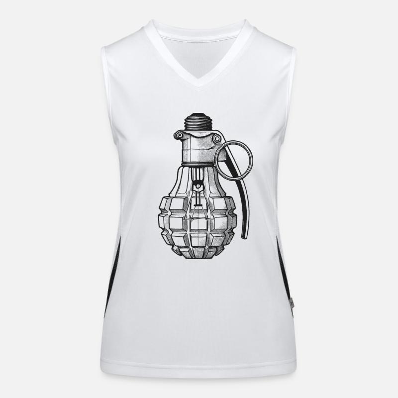 Bulb Women's Functional Contrast Tank Top
