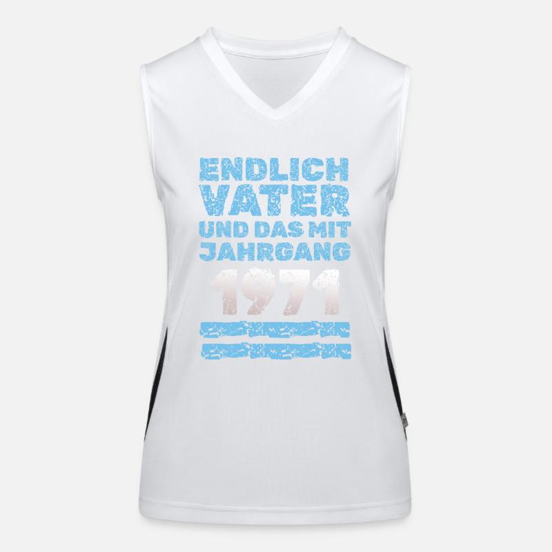 Father 1971 Women's Functional Contrast Tank Top